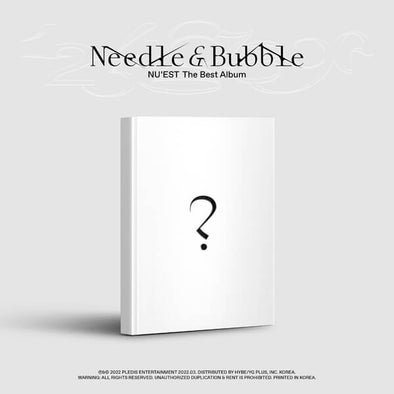 NU'EST - The Best Album 'Needle & Bubble’