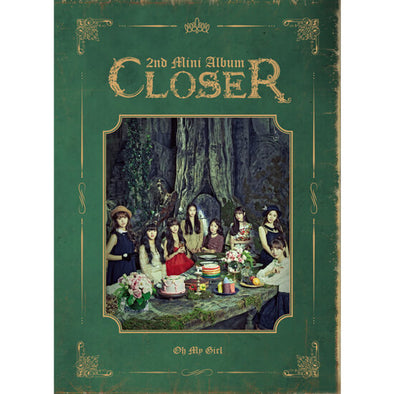 OH MY GIRL - 2nd Mini Album 'Closer'