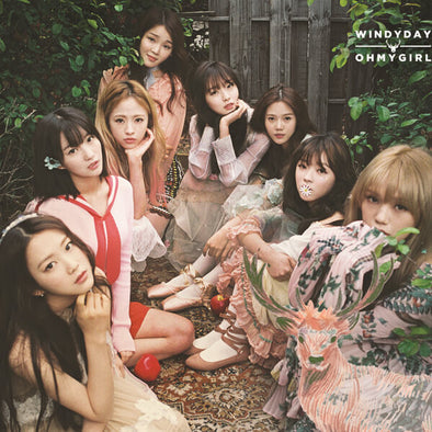 OH MY GIRL - 3rd Mini Album Repackaged 'Windy Day'
