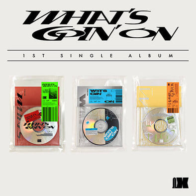 OMEGA X -1st Single Album 'WHAT’S GOIN’ ON'
