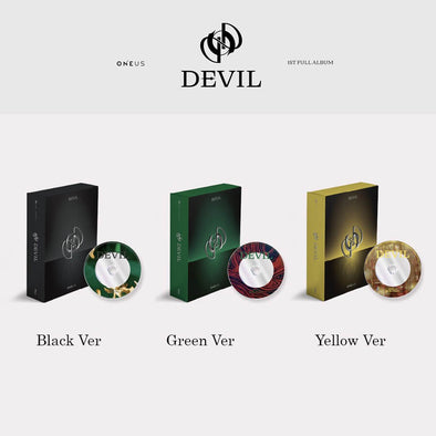 ONEUS - Devil 1st Full Album