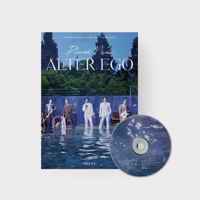 ONEWE - 'Planet Nine : Alter Ego' 1st Mini Album