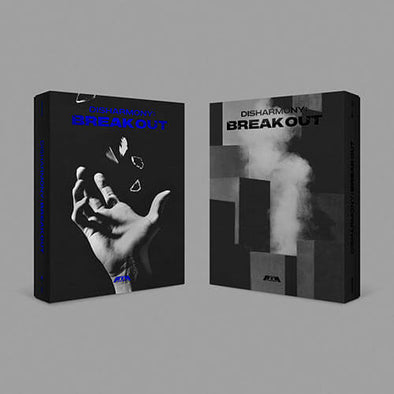 P1HARMONY - 2nd Mini Album 'Disharmony: Break Out' (Random Version)