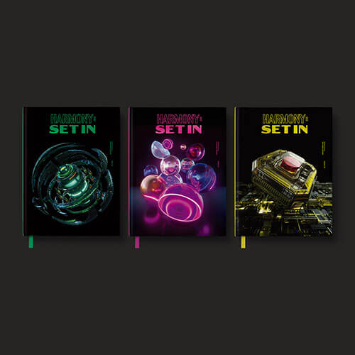 P1HARMONY - 5th Mini Album 'HARMONY: SET IN