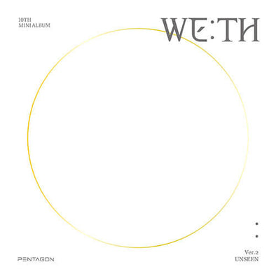 PENTAGON - 'WE:TH' 10th Mini Album