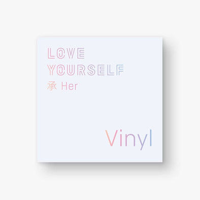 BTS - Love Yourself 承 HER VINYL LP