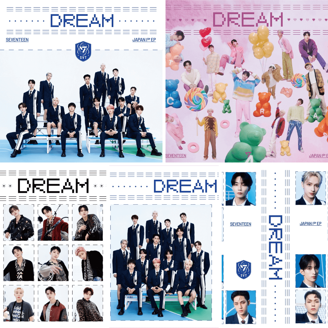 SEVENTEEN - Japan 1st EP 'Dream' SEVENTEEN - Japan 1st EP 'Dream'