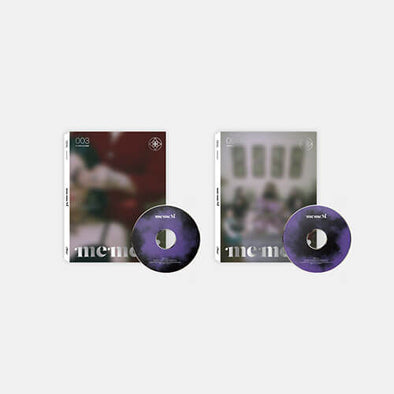 PURPLE KISS - 'memeM' 3rd Mini Album