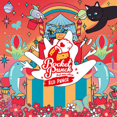 ROCKET PUNCH - 2nd Mini Album 'RED PUNCH'