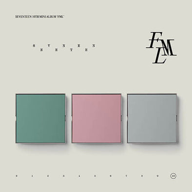 SEVENTEEN - 10th Mini Album FML