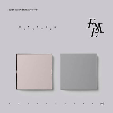 SEVENTEEN - 10th Mini Album FML (Carat)