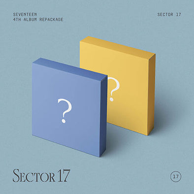 SEVENTEEN - 4th Album Repackage 'SECTOR 17'