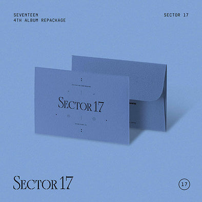 SEVENTEEN - 4th Album Repackage 'SECTOR 17' (Weverse)
