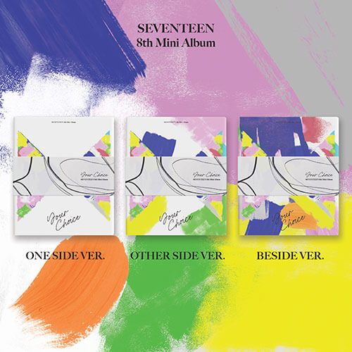 スングァン バーノン ディノ SEVENTEEN　Your Choice SEVENTEEN - Your Choice 8th Mini Album (Random Version)