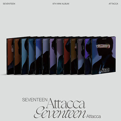 SEVENTEEN - Attacca Album Carat Version