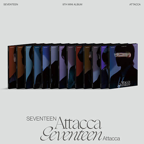 SEVENTEEN - Attacca Album Carat Version
