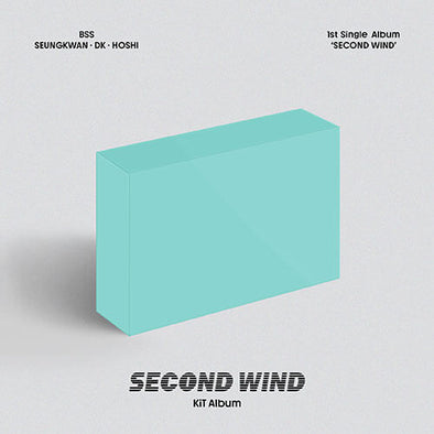 SEVENTEEN BSS - BSS 1st Single Album Second Wind (Kit)
