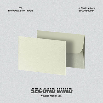 SEVENTEEN BSS - BSS 1st Single Album Second Wind (Weverse)
