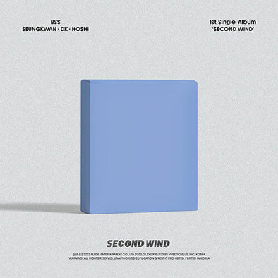 SEVENTEEN BSS - BSS 1st Single Album Second Wind