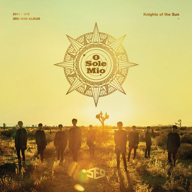 SF9 - 'Knights of the Sun' 3rd Mini Album