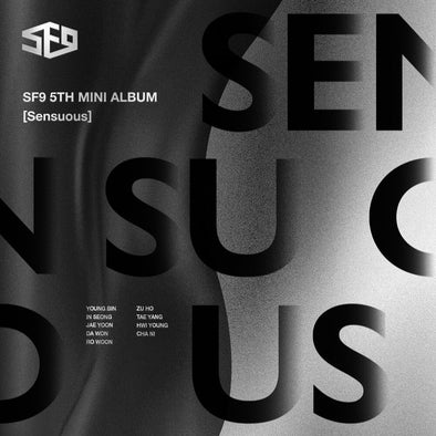 SF9 - 5th Mini Album 'Hidden Emotion Ver.'
