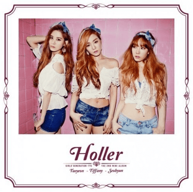 GIRLS' GENERATION TTS (SNSD) - Holler Album