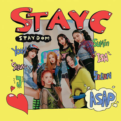 STAYC- Staydom 2nd Single Album