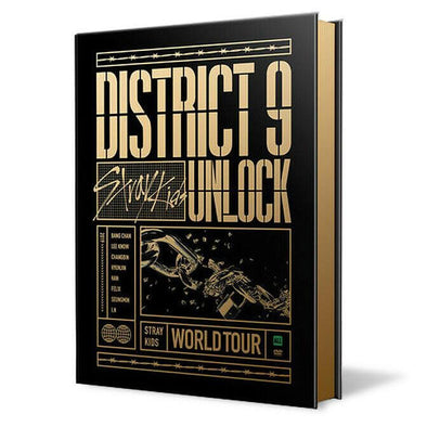 STRAY KIDS - World Tour District 9: Unlock In Seoul DVD