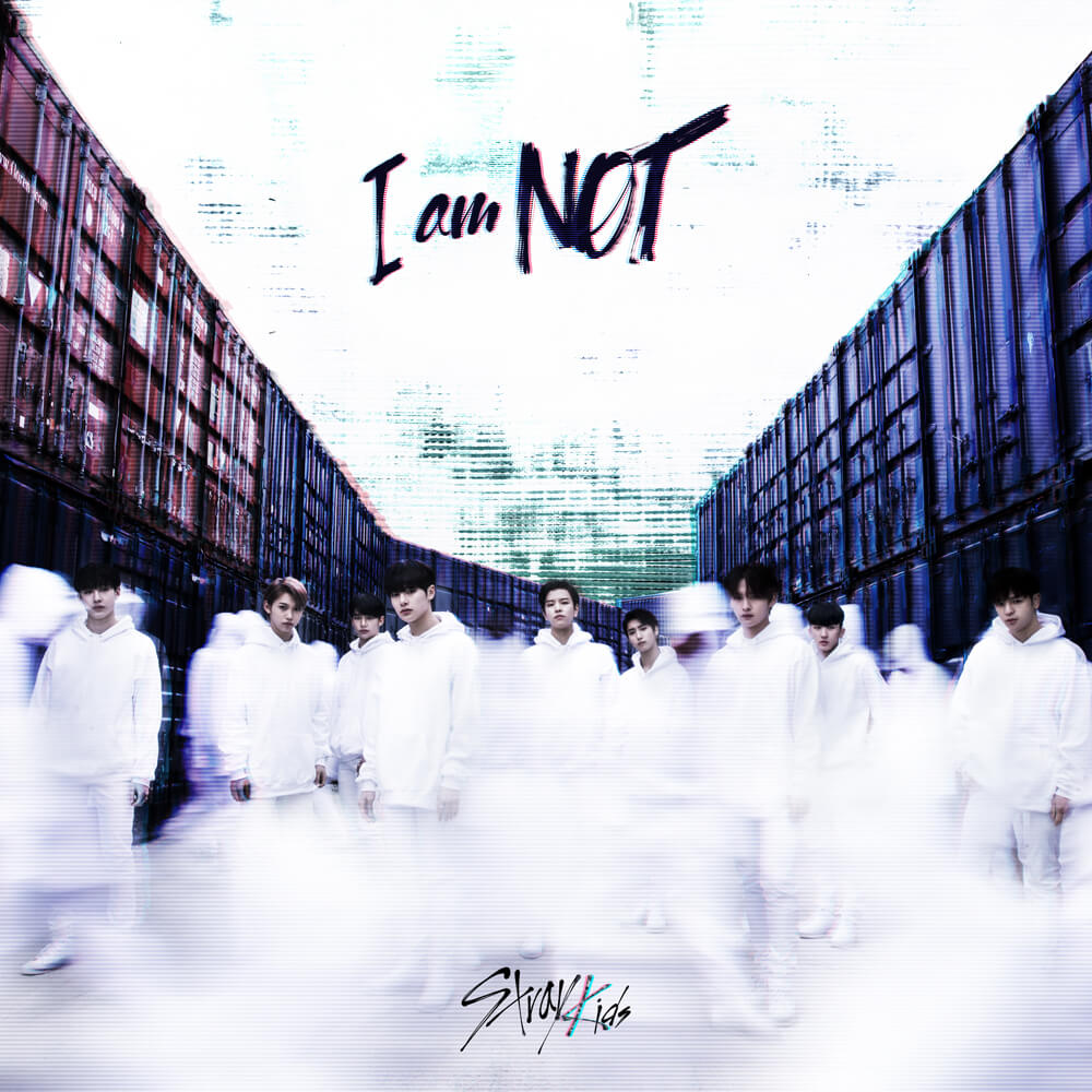StrayKids ユニット IamNOT STRAY KIDS - 'I Am Not' 1st Mini Album