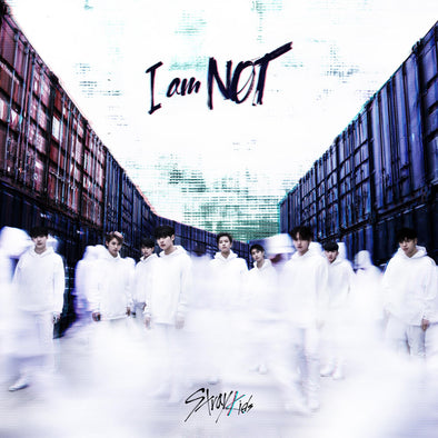 STRAY KIDS - 'I Am Not' 1st Mini Album