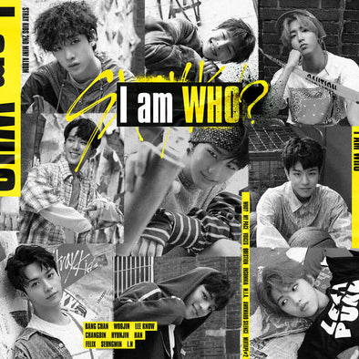 STRAY KIDS - 'I Am Who' 2nd Mini Album