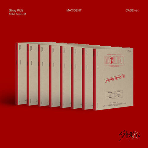STRAY KIDS - Mini Album 'MAXIDENT' (Case Version)