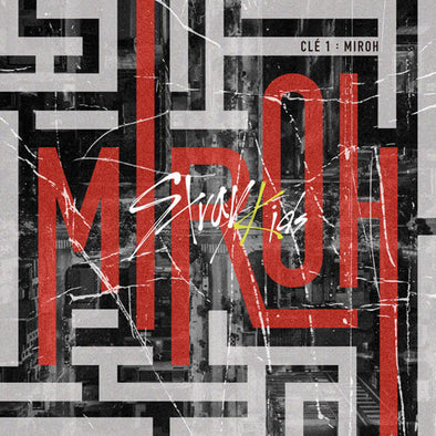 STRAY KIDS - 4th Mini Album Miroh