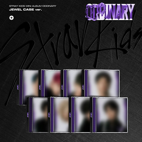 スキズ oddinary アルバム Jewel case 新品未開封 8種セット STRAY KIDS - ODDINARY (Jewel)