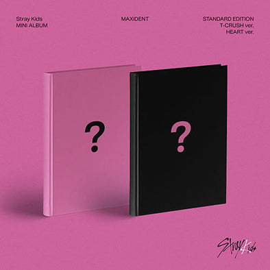 STRAY KIDS - Mini Album 'MAXIDENT' (Standard Edition)