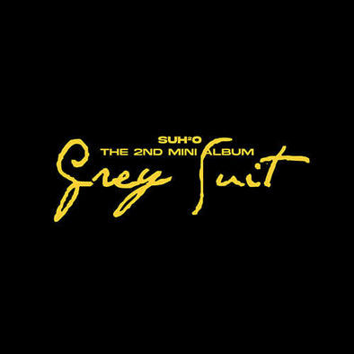 SUHO - 'Grey Suit' 2nd Mini Album (Photobook Version)