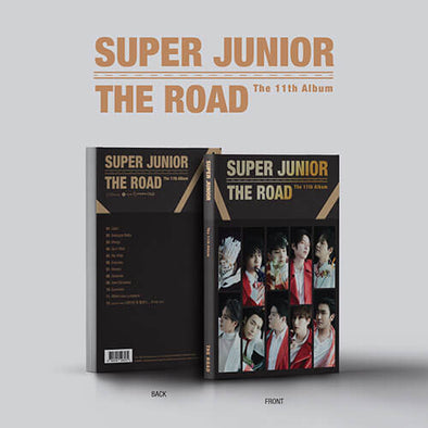 SUPER JUNIOR - The Road Album (Photobook)