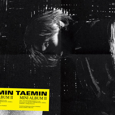 TAEMIN - WANT 2nd Mini Album