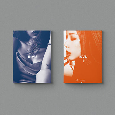 TAEYEON - 'INVU' 3rd Album