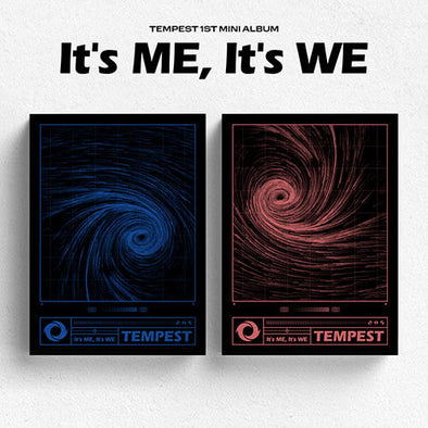 TEMPEST - 1st Mini Album 'It’s ME, It's WE'