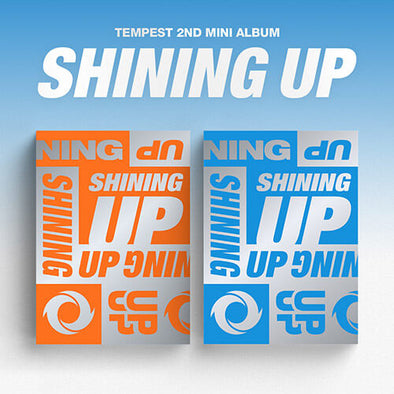 TEMPEST - 2nd Mini Album 'SHINING UP'