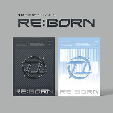 TO1 - 1st Mini Album 'RE:BORN'
