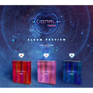 TWICE - 'Signal' 4th Mini Album (Random Version)