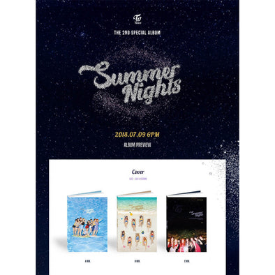 TWICE - Summer Nights 2nd Special Album