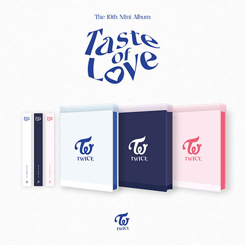 TWICE - Taste Of Love 10th Mini Album