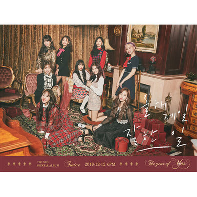 TWICE - 'The Year Of Yes' Album
