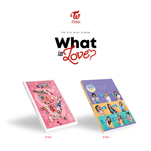 TWICE - 'What Is Love' 5th Mini Album (Random Version)