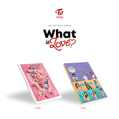 TWICE - 'What Is Love' 5th Mini Album (Random Version)
