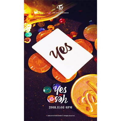 TWICE - 'Yes Or Yes' 6th Mini Album (Random Version)