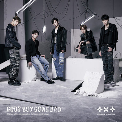 TXT - Good Boy Gone Bad (Japanese Album)